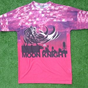 Moon Knight Marvel Comics Skyline DoubleSide Shirt